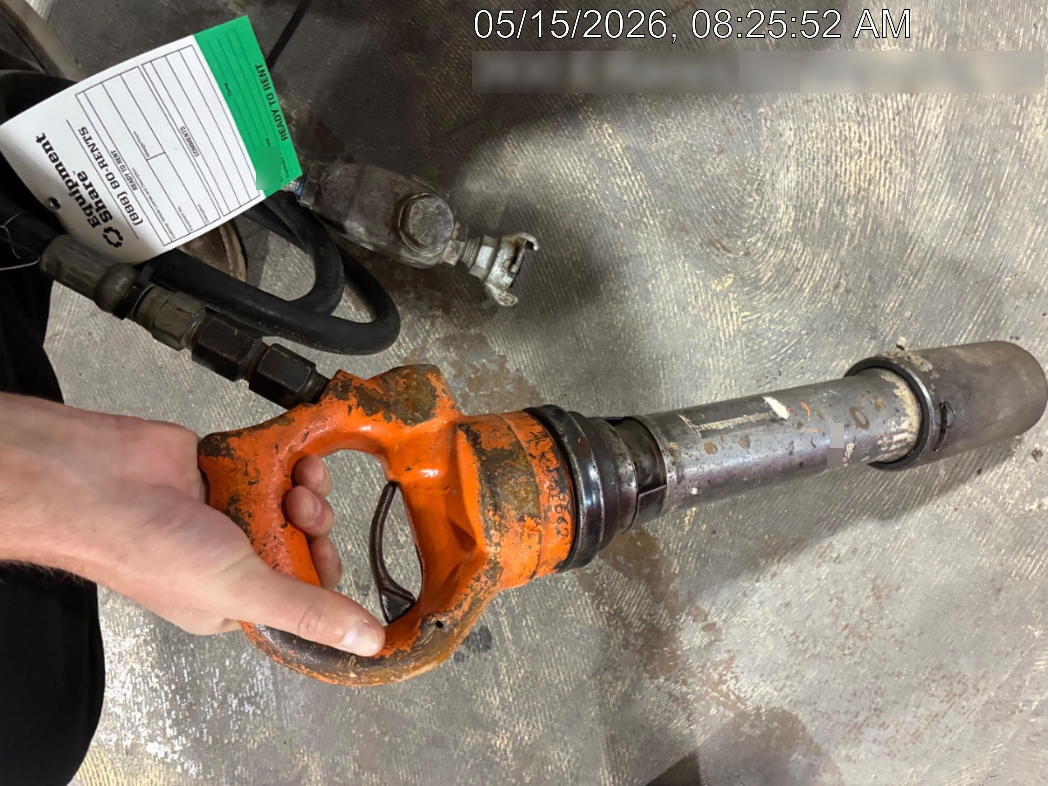 2021 MICHIGAN PNEUMATIC MP-133-ORANGE-NEP