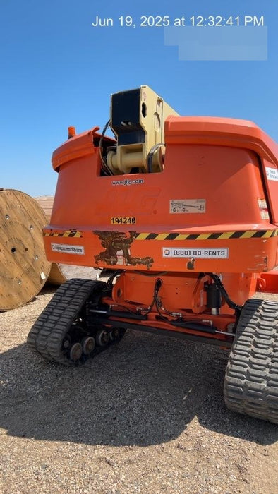 2021 JLG 660SJ Quad Track