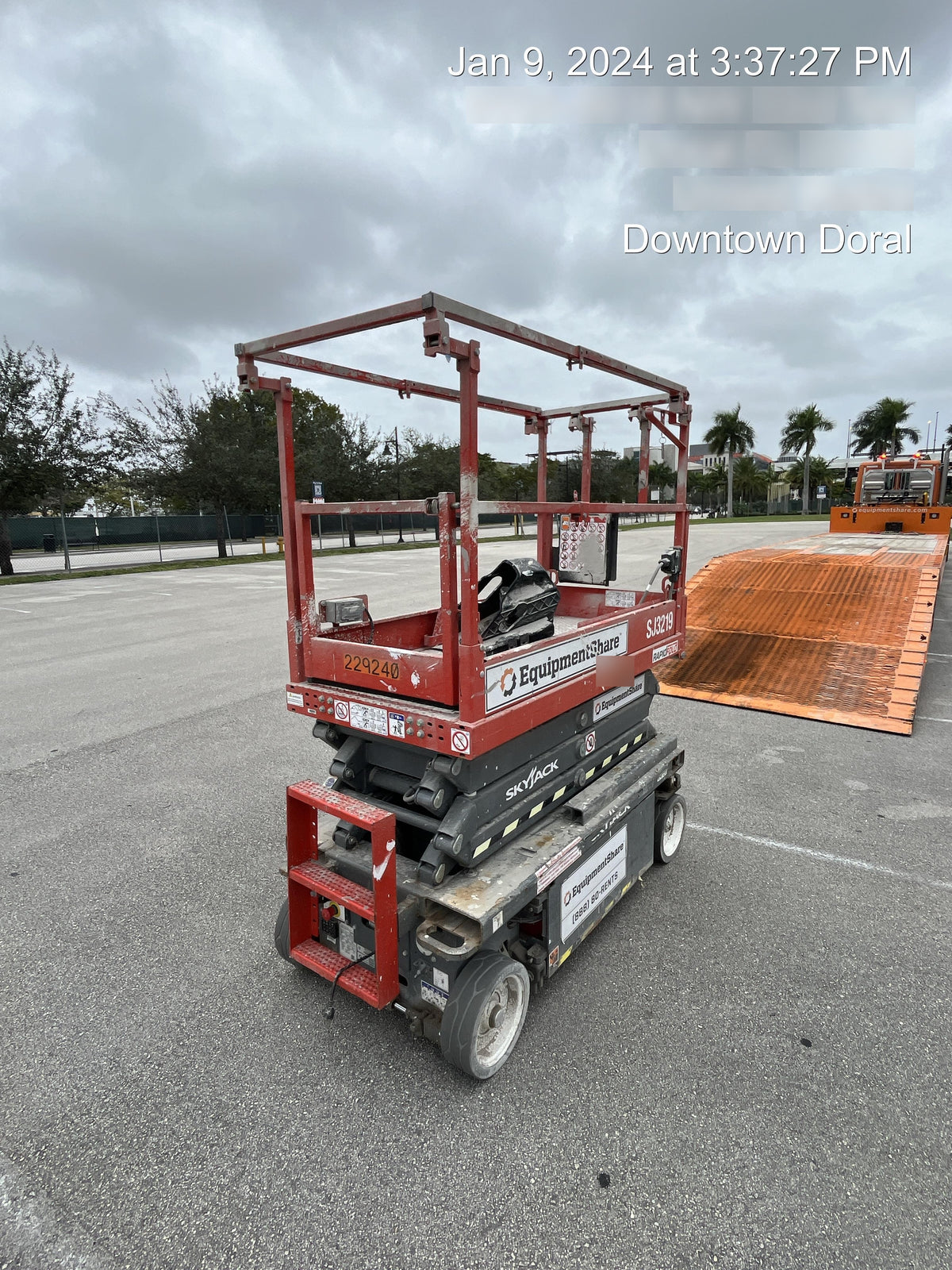 2022 SKYJACK SJ3219