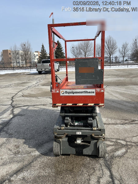 2018 Skyjack SJIII-3219 Standard Rental Specs
