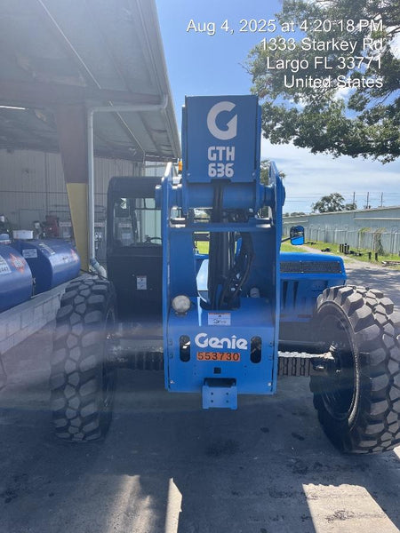 2025 GENIE GTH-636