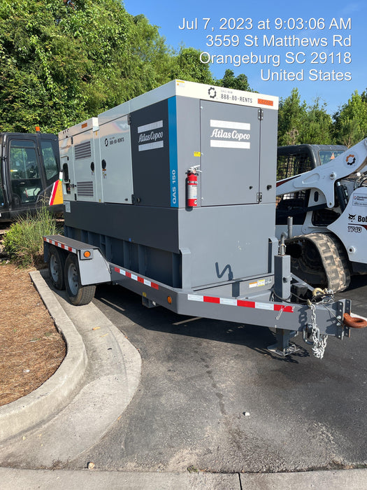 2022 ATLAS COPCO QAS150