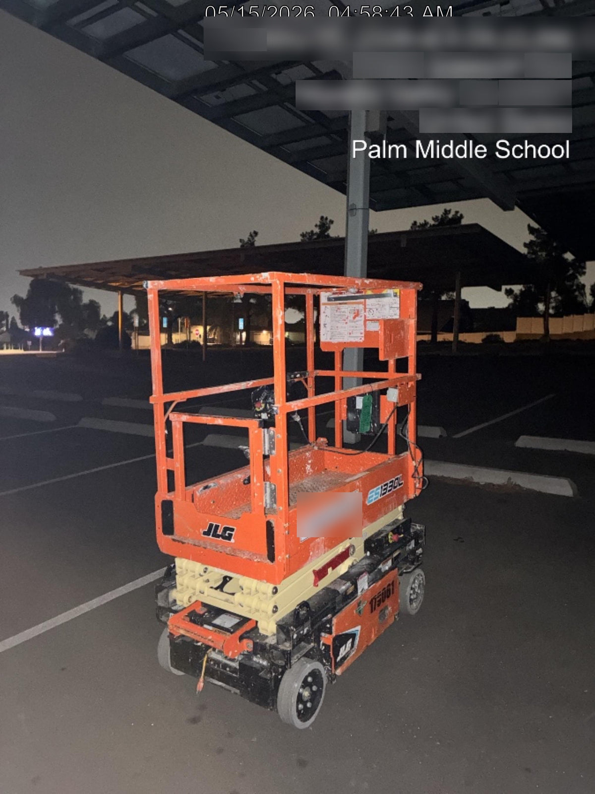 2021 JLG ES1330L