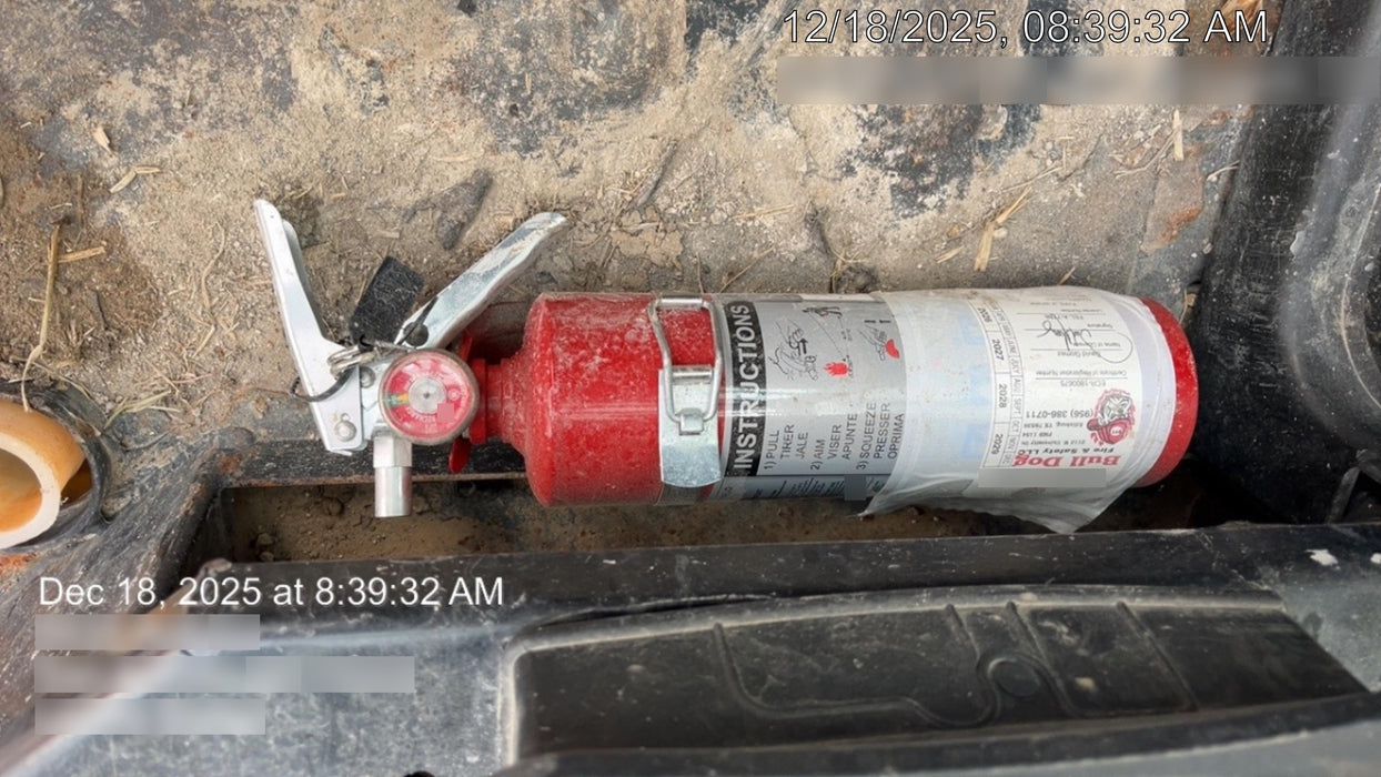 2019 JCB 509-42 JCB 509-42 Enclosed Cab, 74 HP, Solid Tires, Worklights, Beacon, Aux Hydraulics, Lifting Eye w/60" Carriage/60" Forks