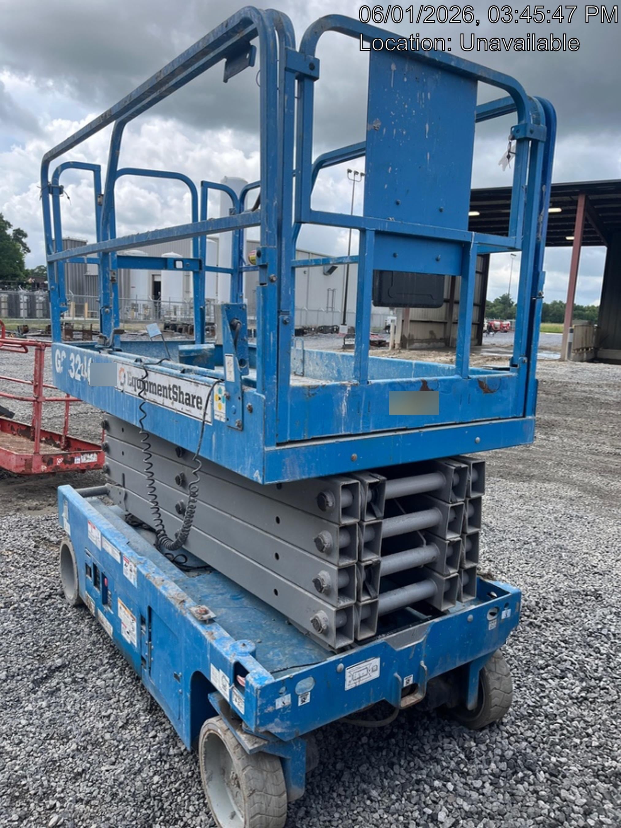 2018 Genie GS-3246 Genie GS-3246 Scissor Lift w/Standard Options
