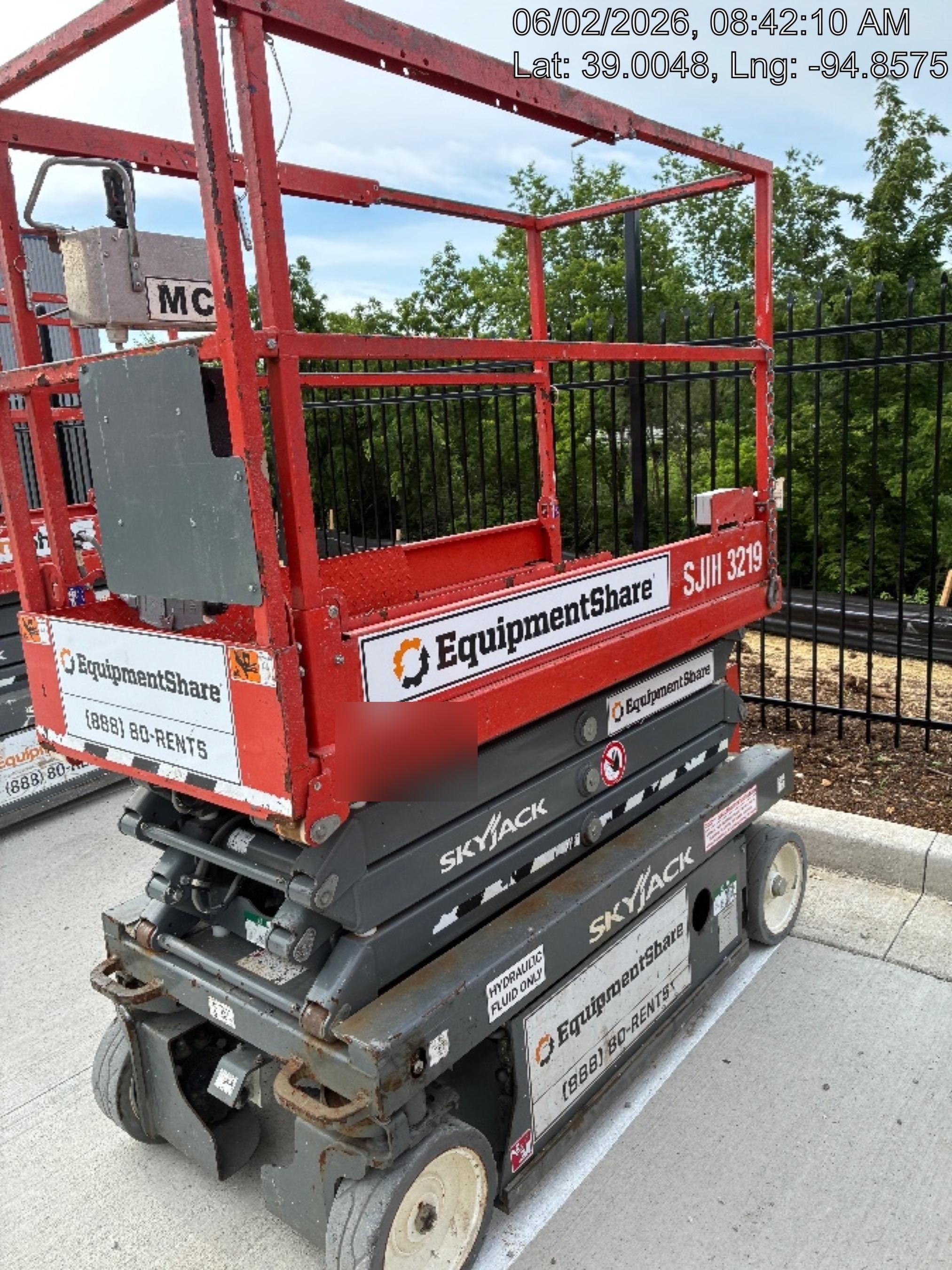 2019 Skyjack SJIII-3219 Standard w/Trojan Batteries