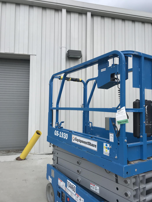 2020 Genie GS-1930 Fixed rails with chain entry gate - Pre A92.20