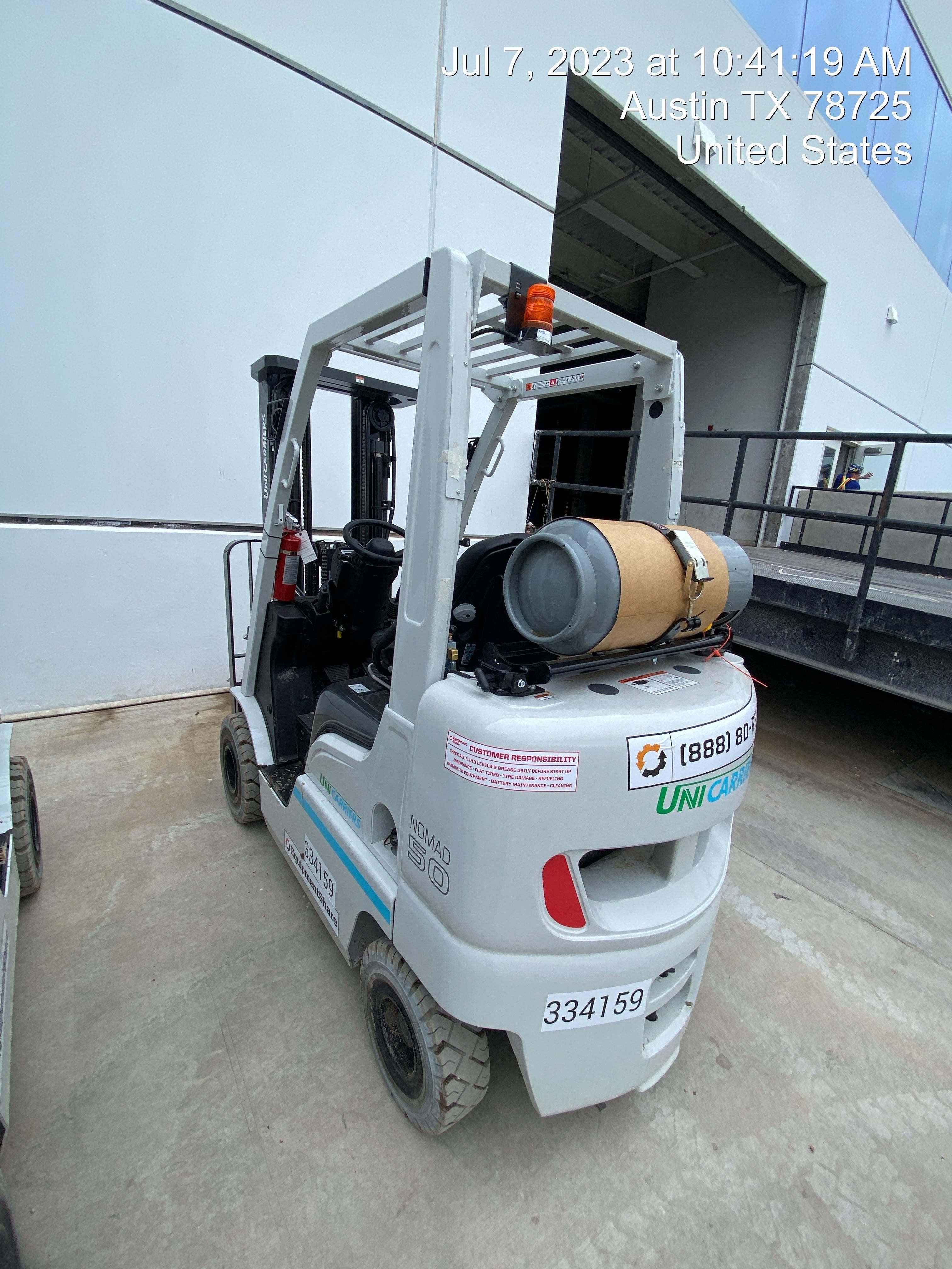 2023 UNICARRIER MAP1F2A25DV