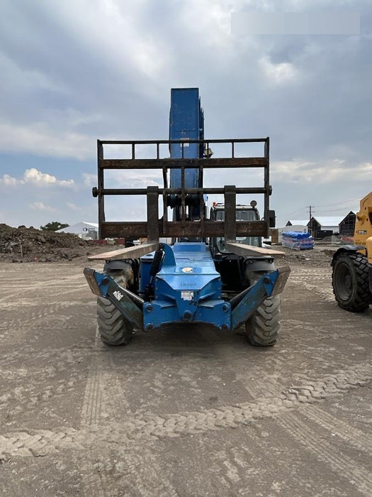 2018 Genie GTH-1056 Genie GTH-1056 w/CAB, Solid Tires, Work Lights, 60" carriage/forks, cab mesh, beacon