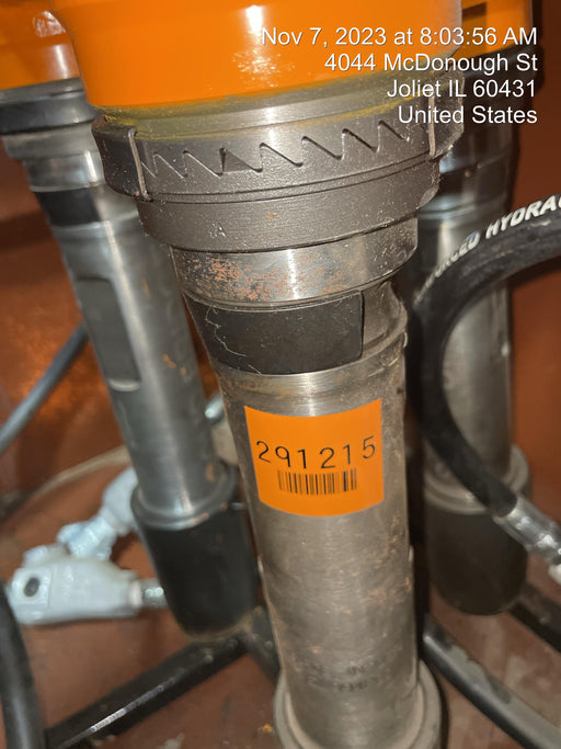 2023 MICHIGAN PNEUMATIC MP-133-ORANGE-NEP