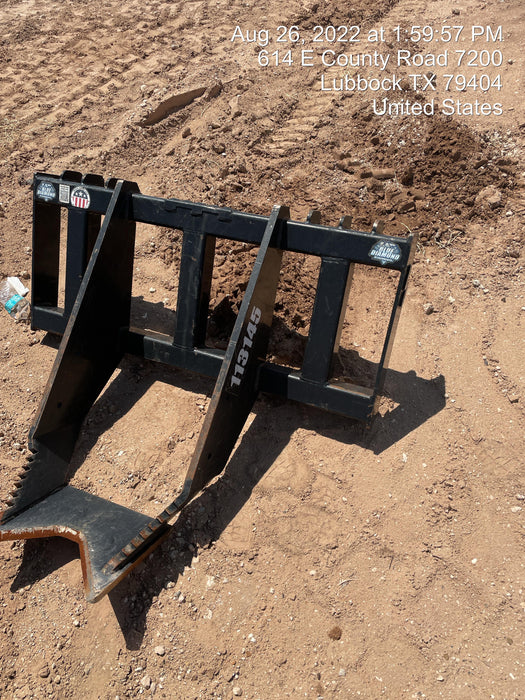 2020 BLUE DIAMOND Tree Grubber