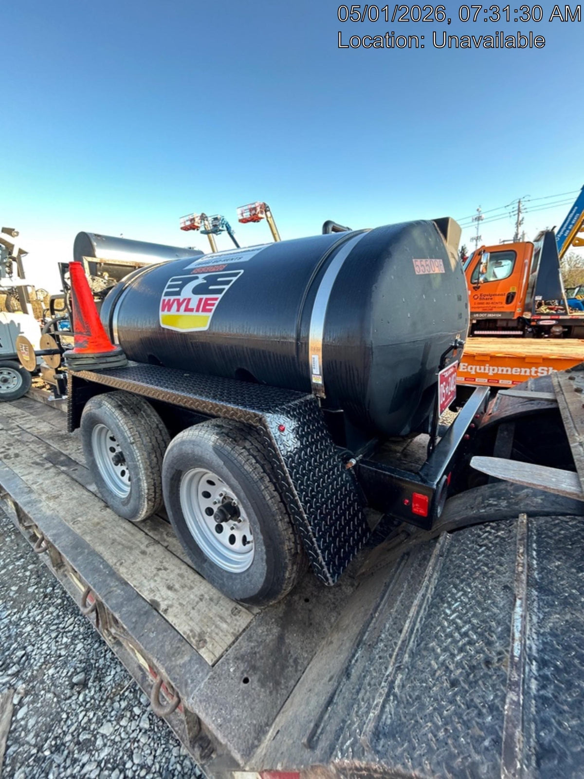 2025 WYLIE EXP-550L-S-HOTG
