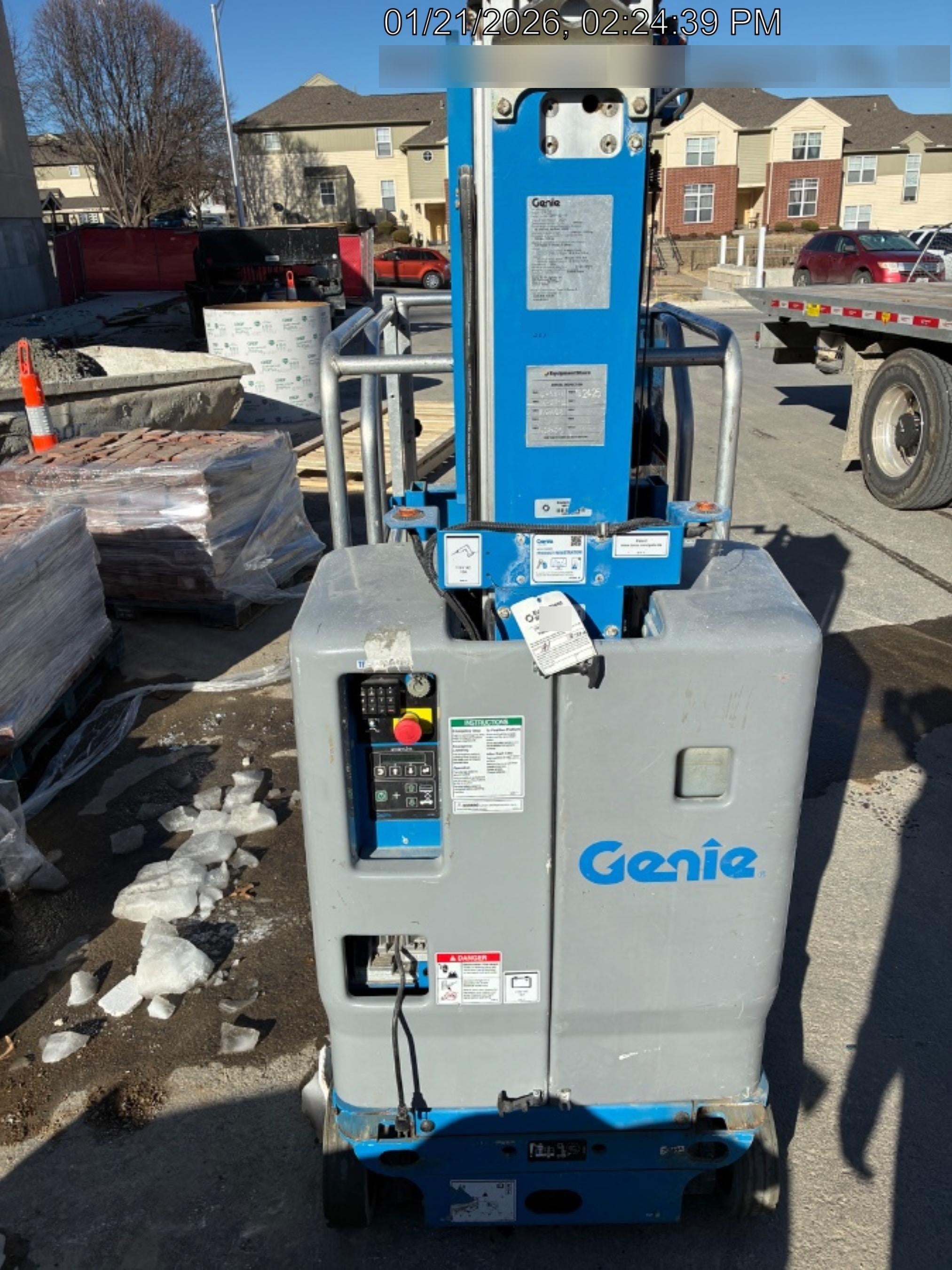 2021 GENIE GR-20