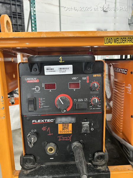 2025 LINCOLN ELECTRIC FLEXTEC 350X