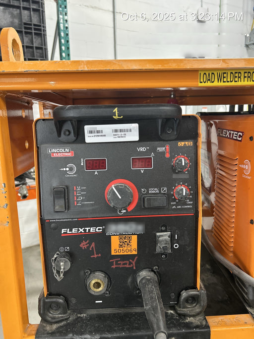 2025 LINCOLN ELECTRIC FLEXTEC 350X