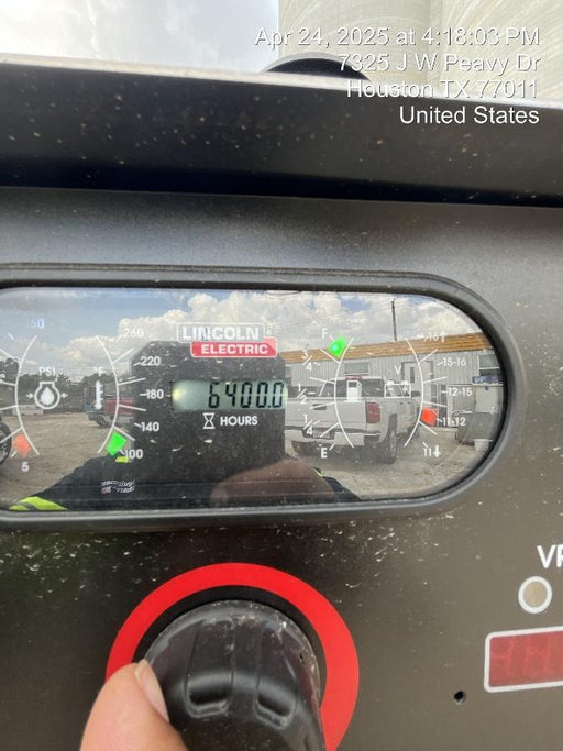 2025 LINCOLN ELECTRIC Vantage 549X