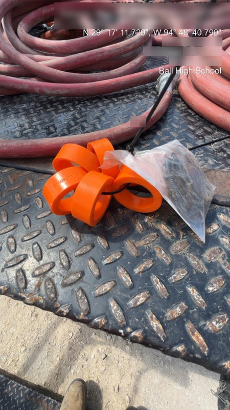 2021 MICHIGAN PNEUMATIC MP-133-ORANGE-NEP