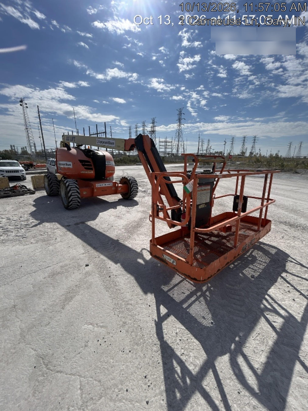 2018 JLG 600AJ
