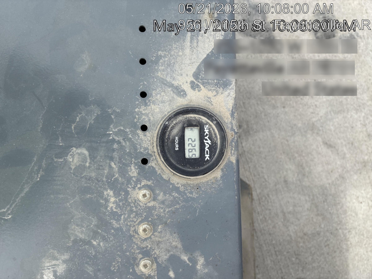 2019 Skyjack SJIII-3219 Standard Options, Trojan Batteries