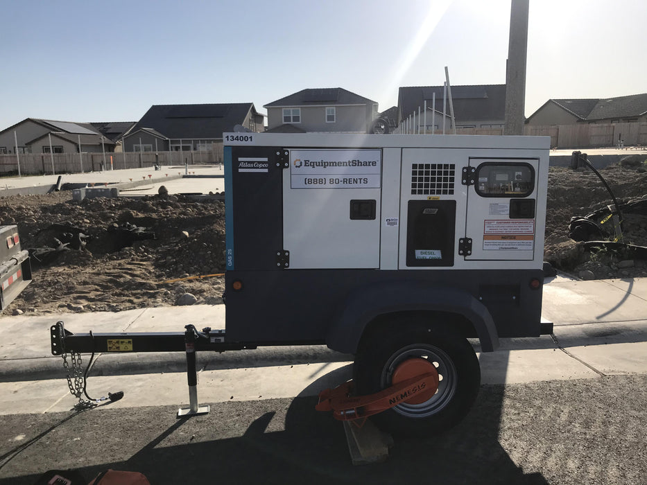 2021 ATLAS COPCO QAS25