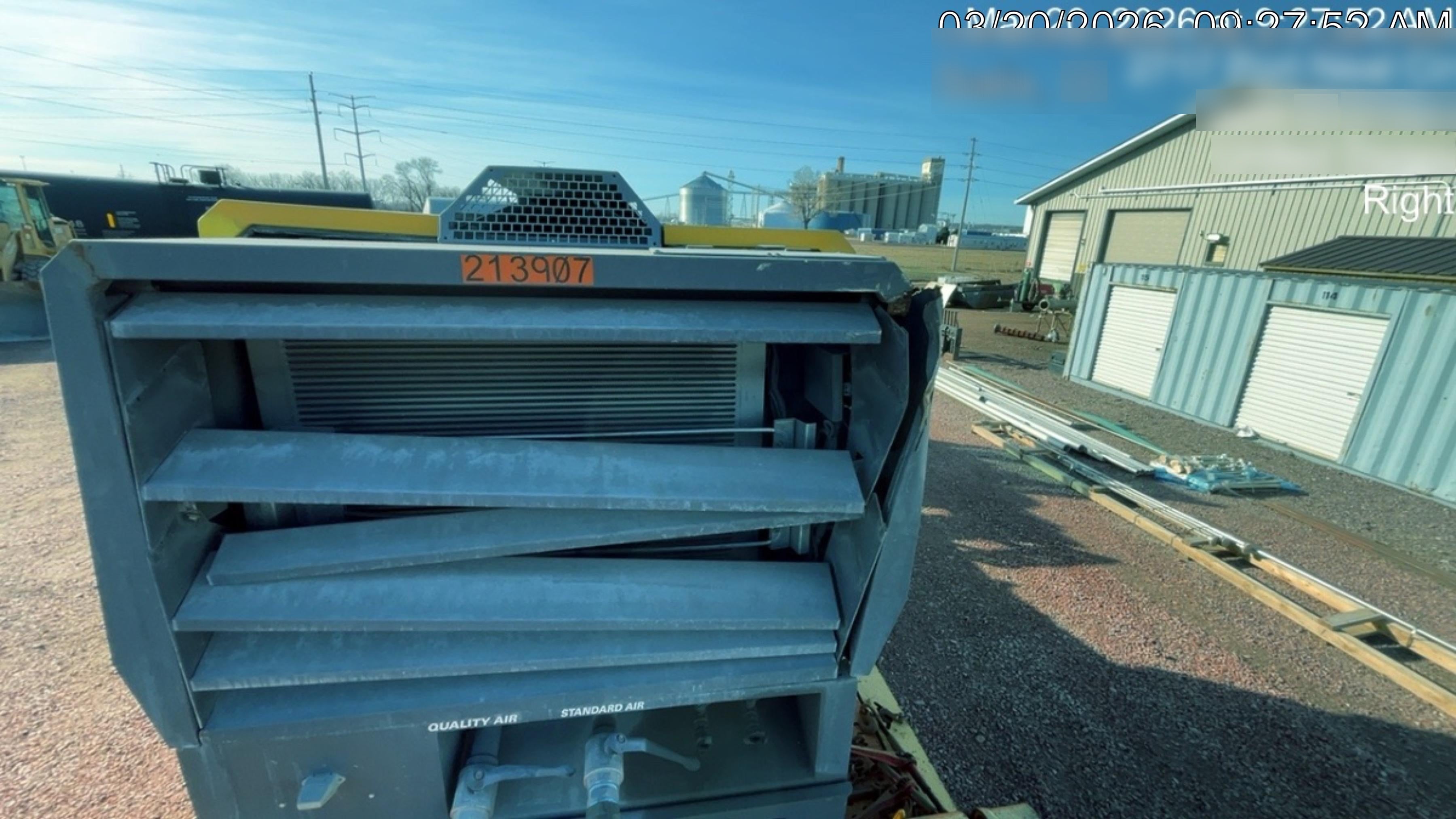 2022 ATLAS COPCO XAS 900
