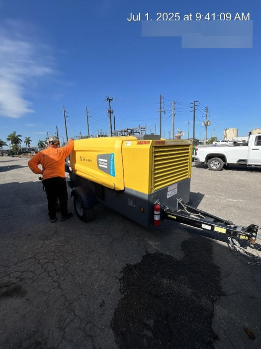 2023 ATLAS COPCO XAS 400-150 PACE