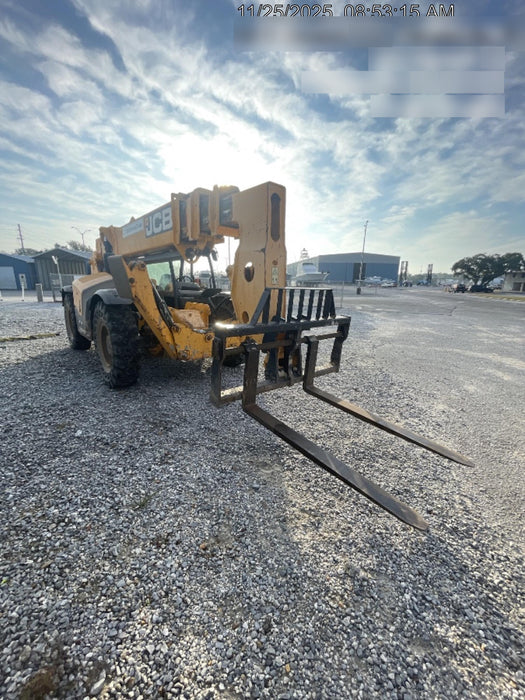 2020 JCB 510-56 Canopy, Solid Tires, Work Lights, Beacon, Aux Hydraulics, Back up Alarm, Lifting Eye, ES Decals