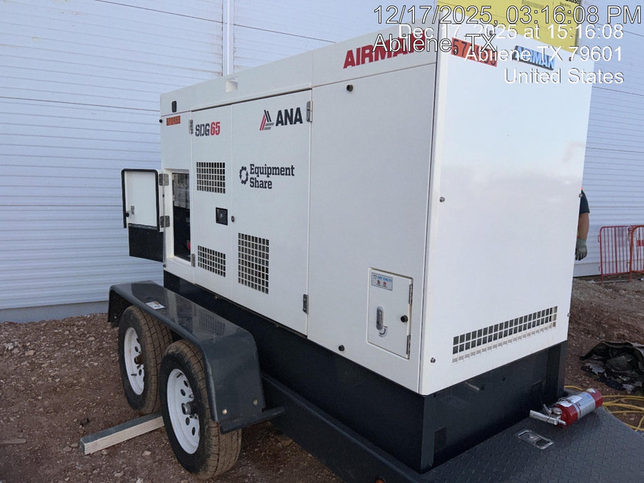 2025 AIRMAN SDG65S-8E1