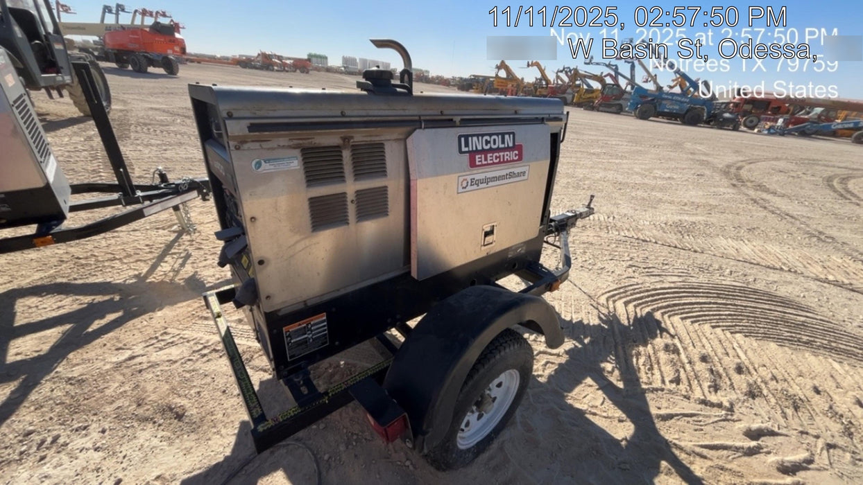 2025 Lincoln Electric LE400 Diesel, Kubota V1505, 22 HP, Trlr, Cable Rack, Light Kit, ES Decals, T3