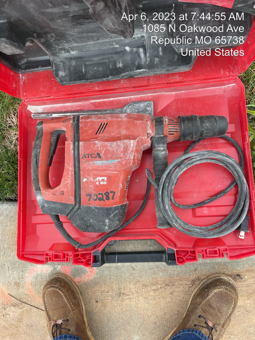 2020 HILTI TE 60-ATC/AVR