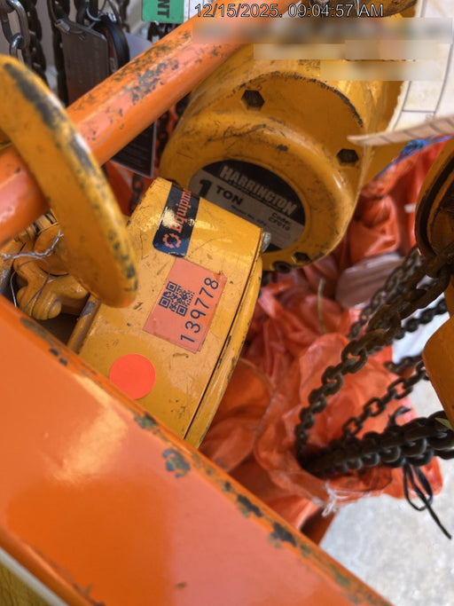 2021 HARRINGTON CF010-20