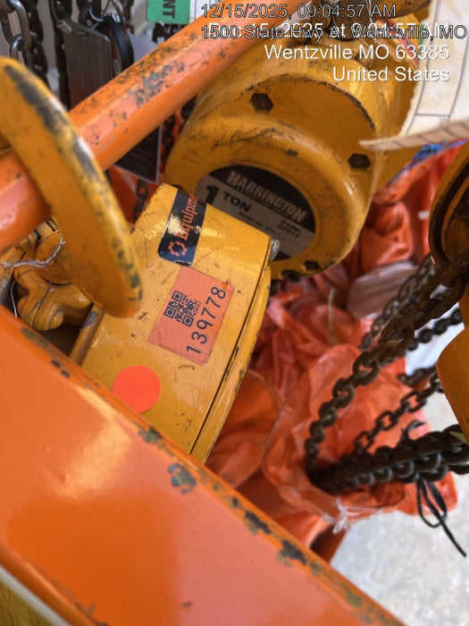 2021 HARRINGTON CF010-20