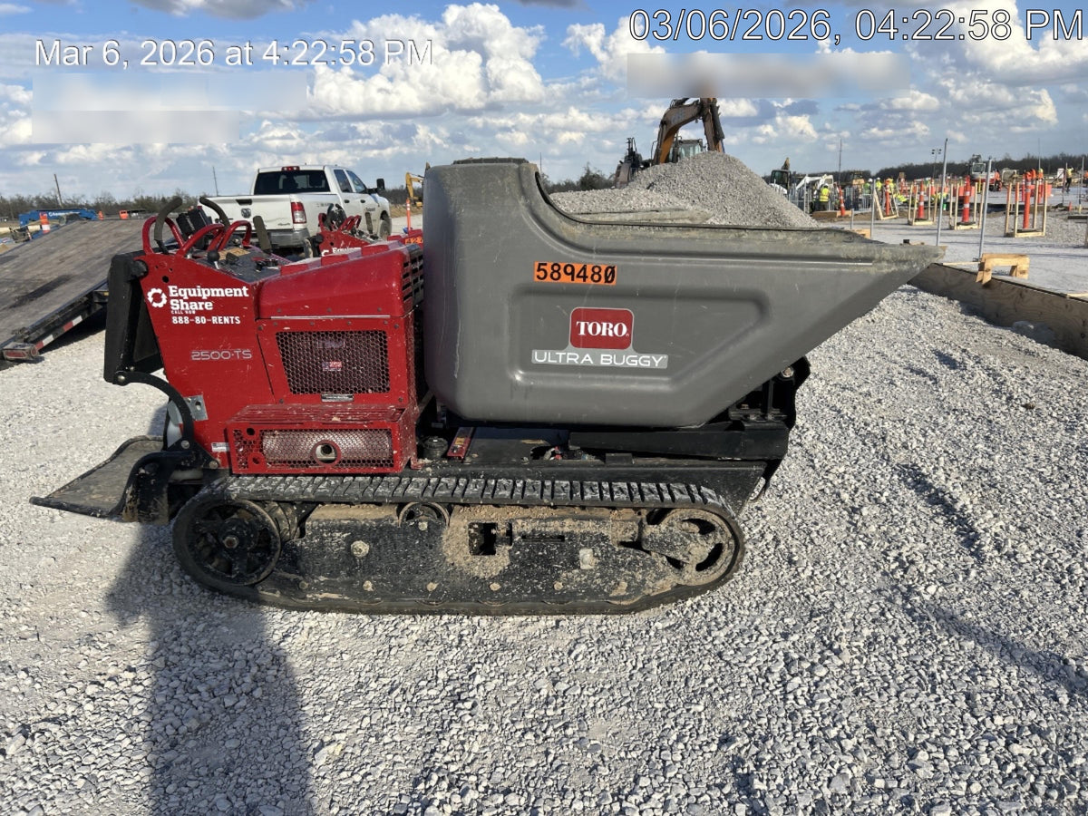 2025 TORO MBTX 2500-TS