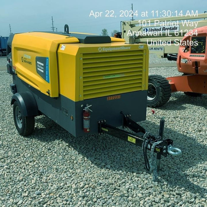 2023 ATLAS COPCO XAS 400-150 PACE