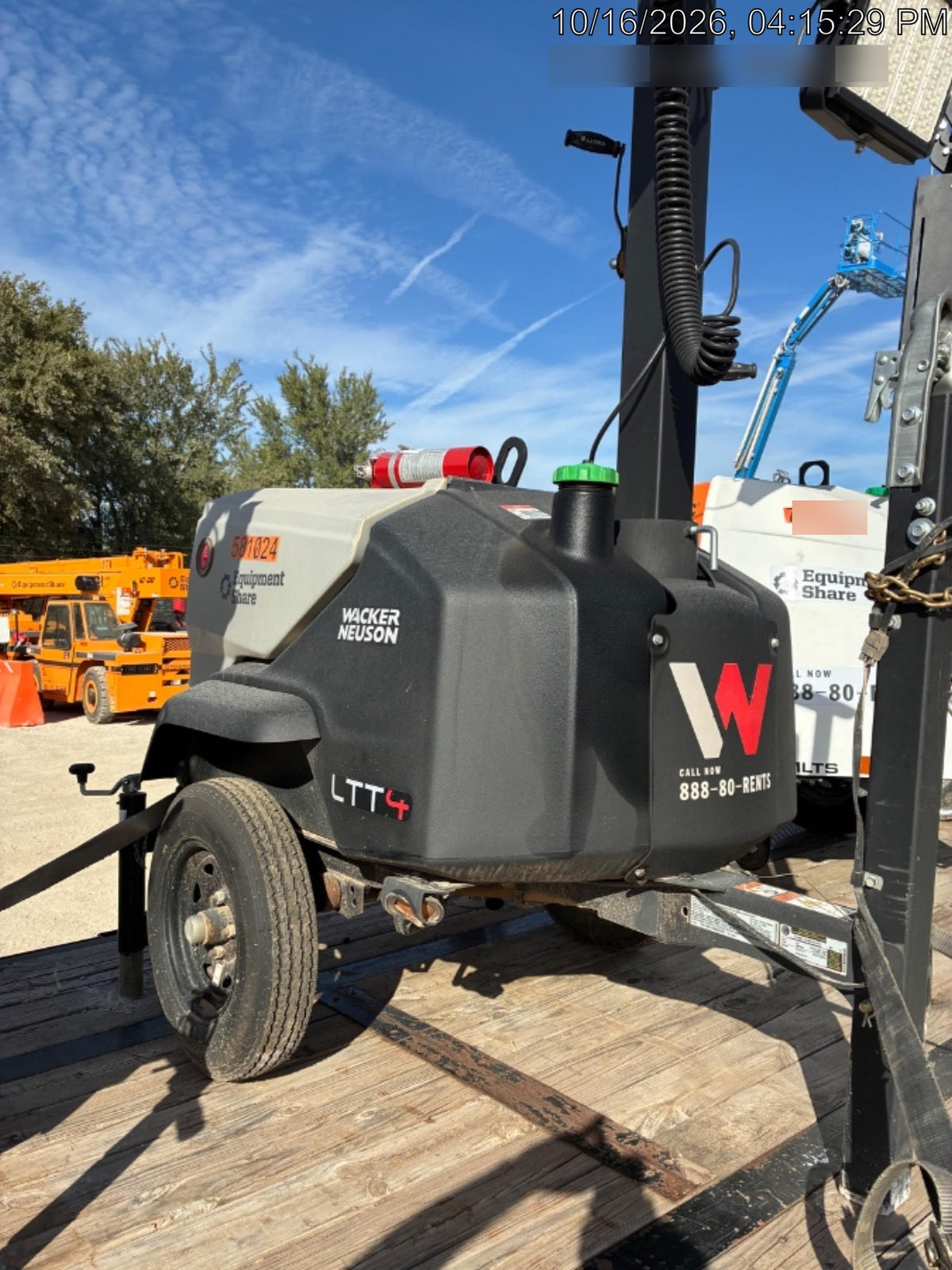 2025 WACKER NEUSON LTT4