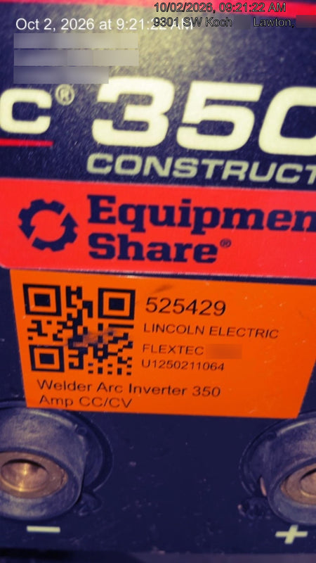 2025 LINCOLN ELECTRIC FLEXTEC 350X