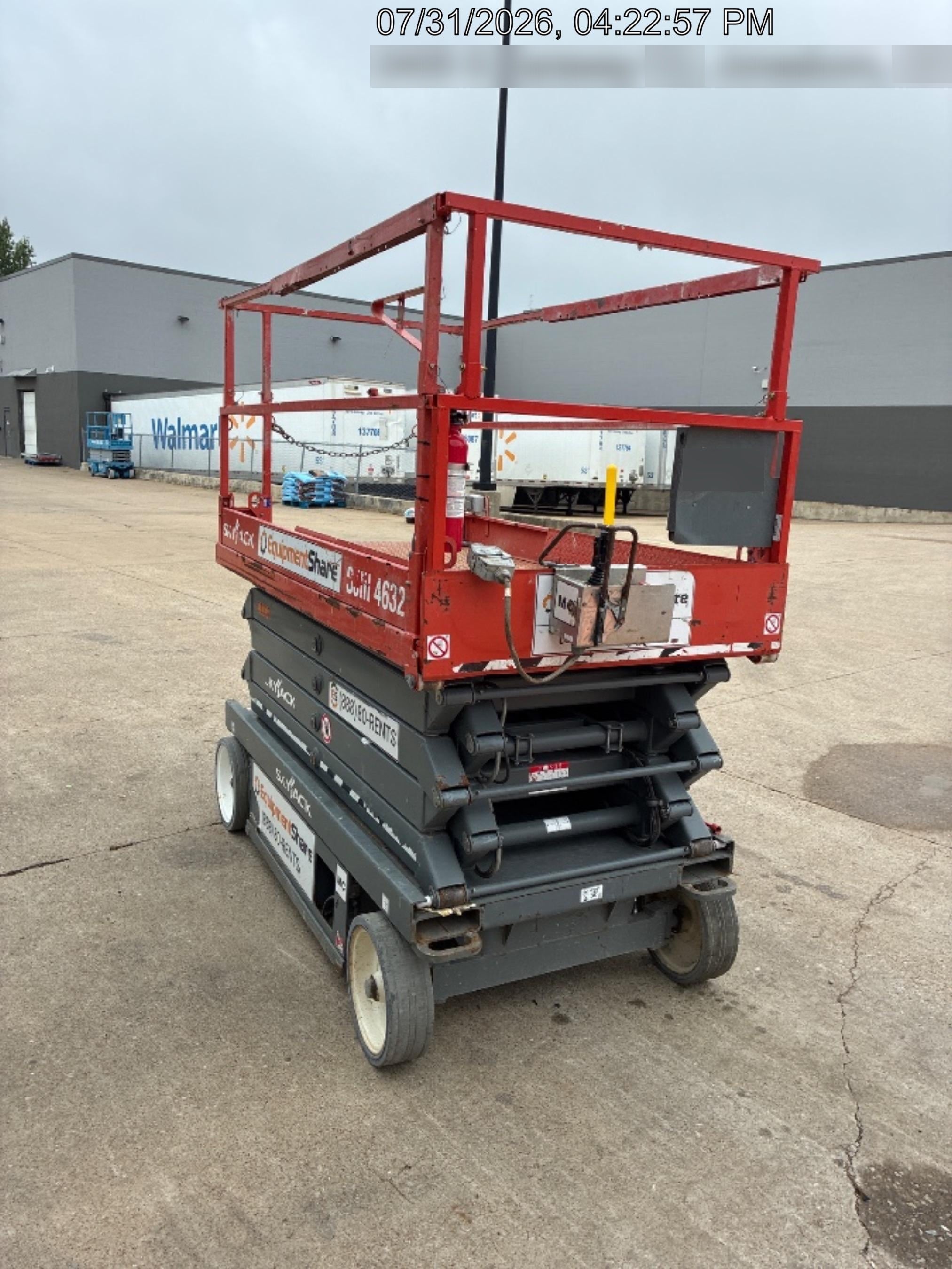 2018 Skyjack SJIII-4632 Skyjack SJIII4632 Battery