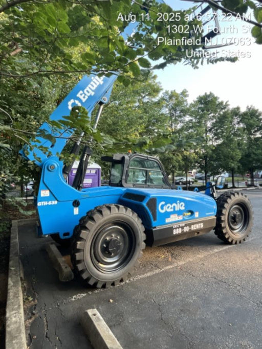 2025 GENIE GTH-636