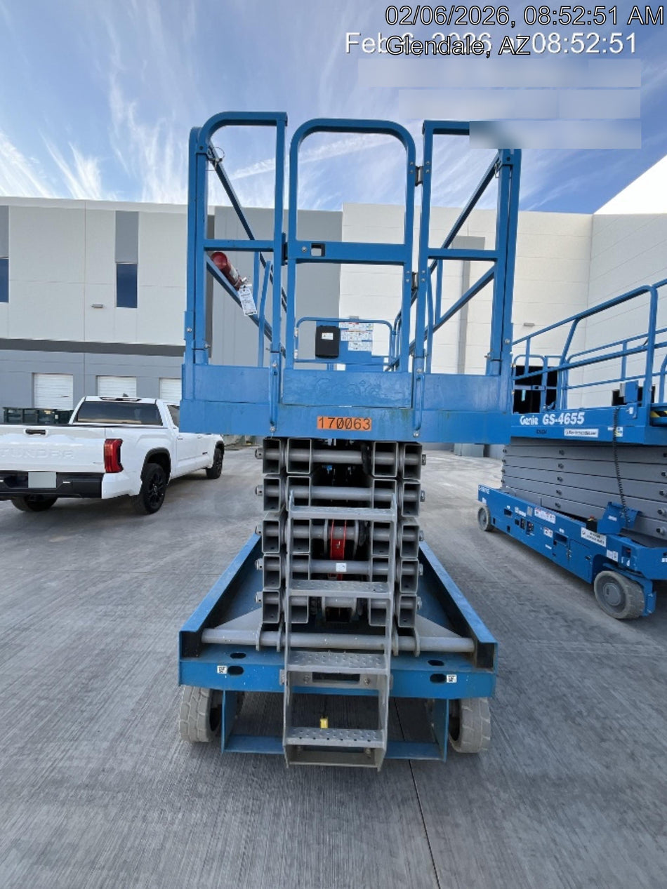 2021 GENIE GS-4655