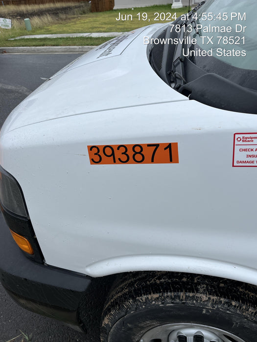 2023 CHEVROLET Express Van - Rental