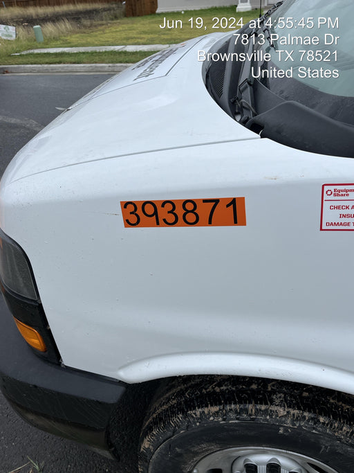 2023 CHEVROLET Express Van - Rental