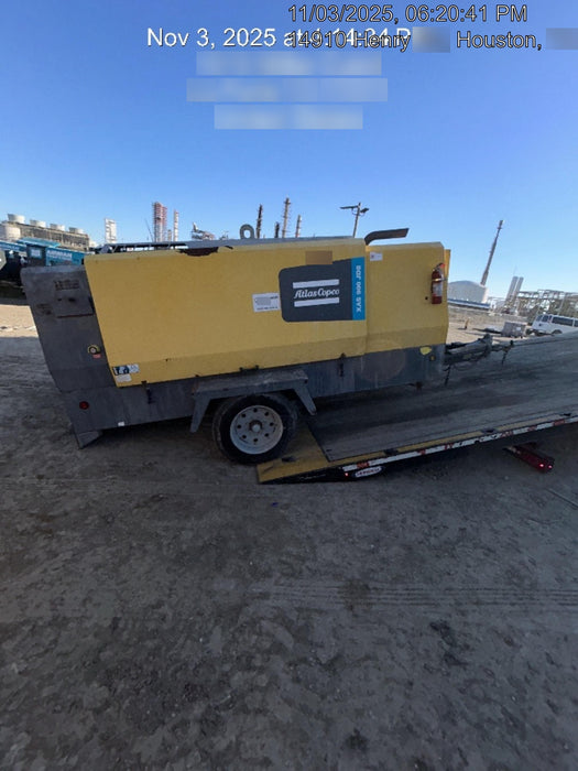 2020 ATLAS COPCO XAS 900