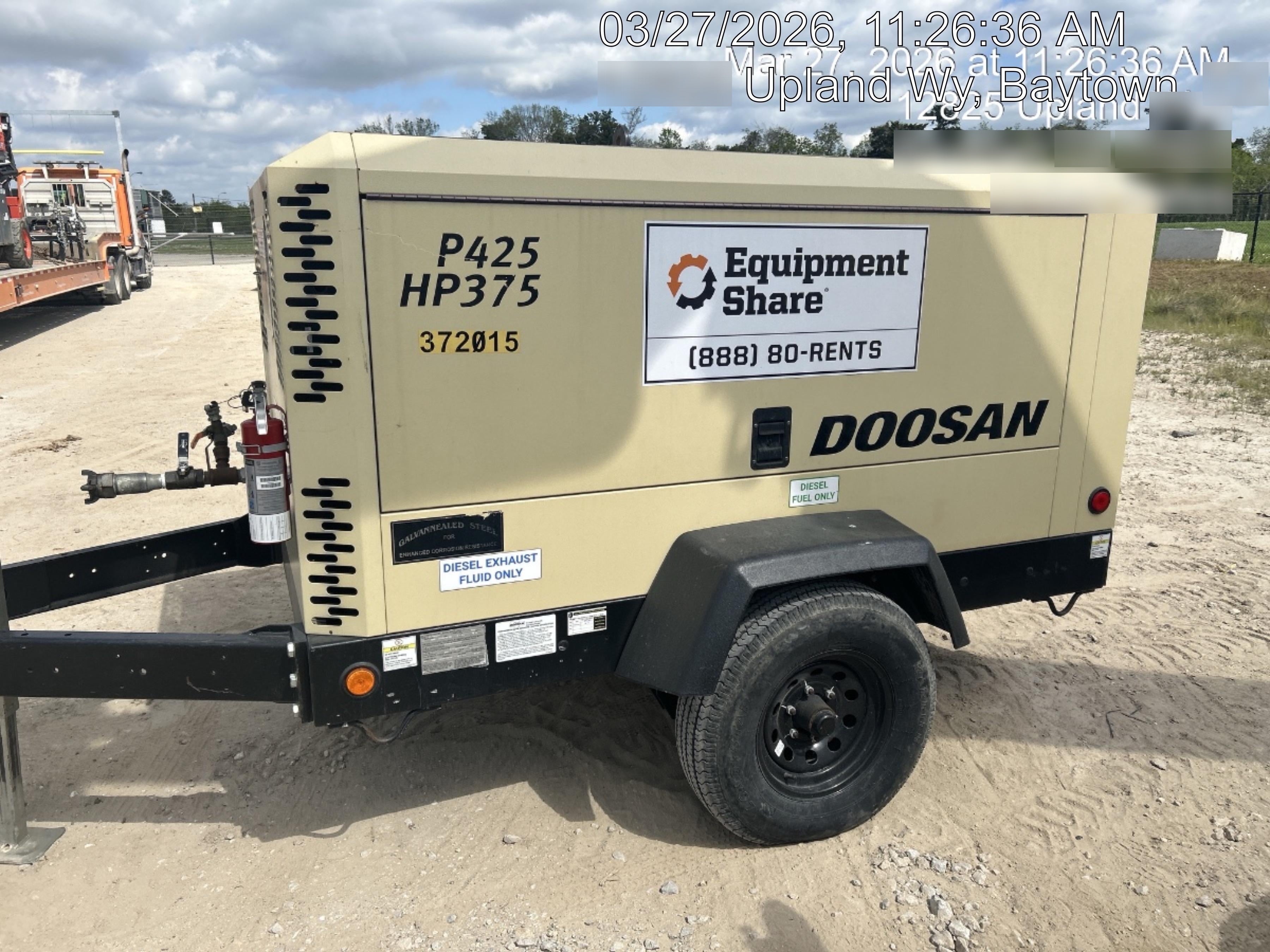 2023 DOOSAN P425/HP375WCU