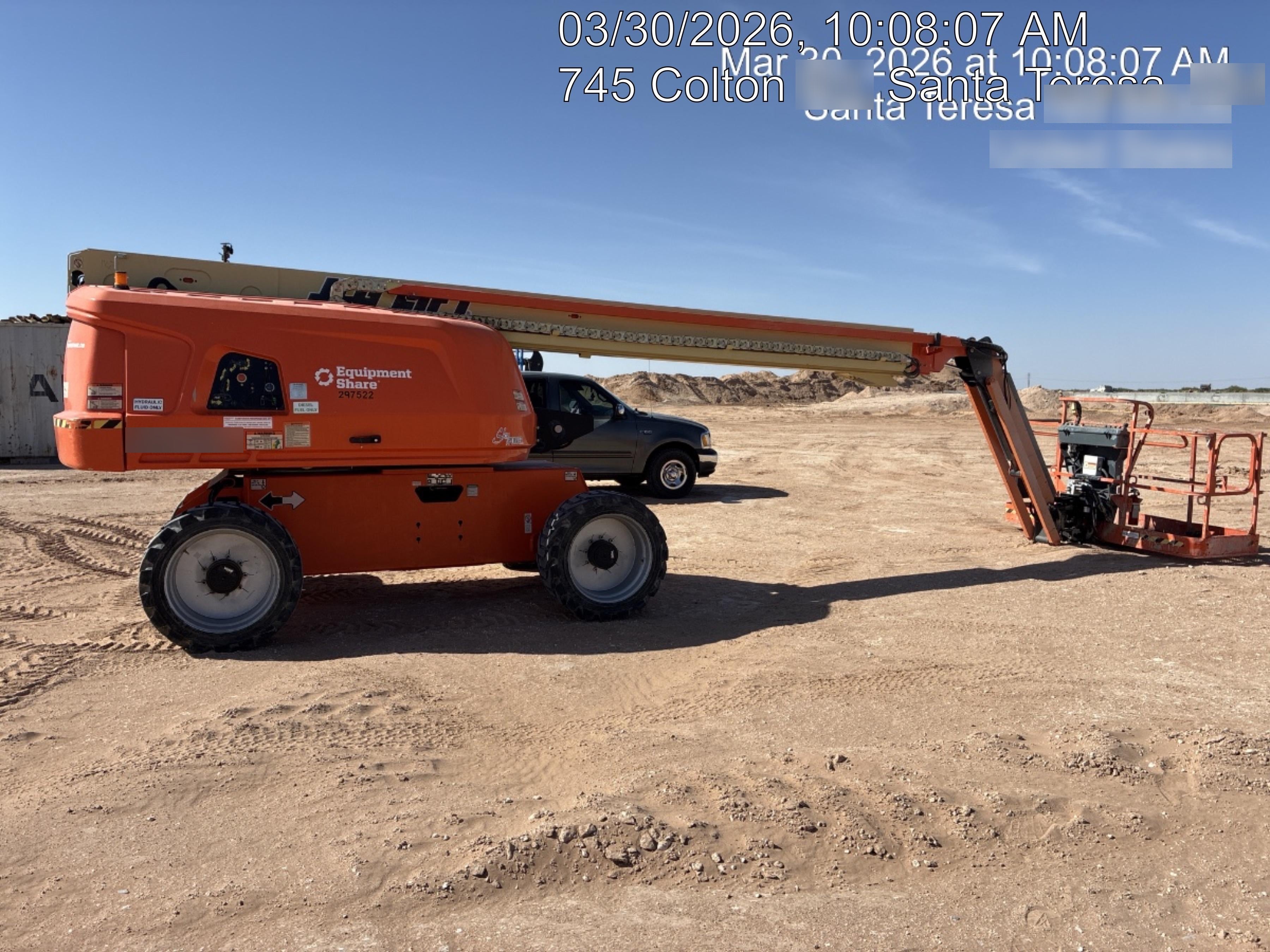 2023 JLG 660SJ