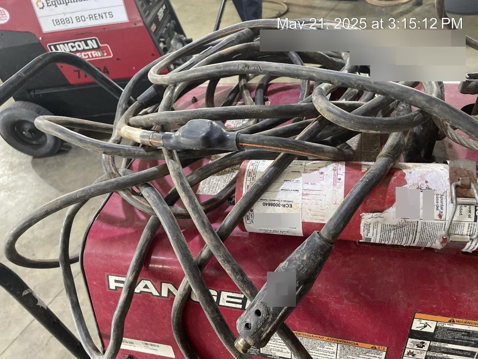 2020 Lincoln Electric Ranger 305 LPG Kohler Engine, One-Pak