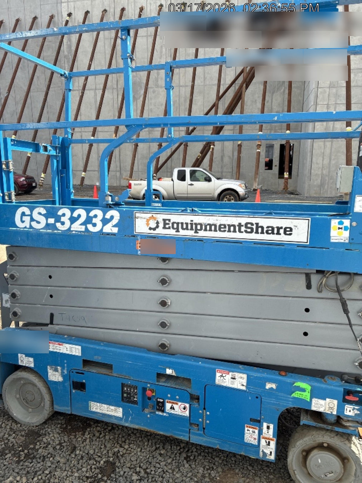 2021 GENIE GS-3232
