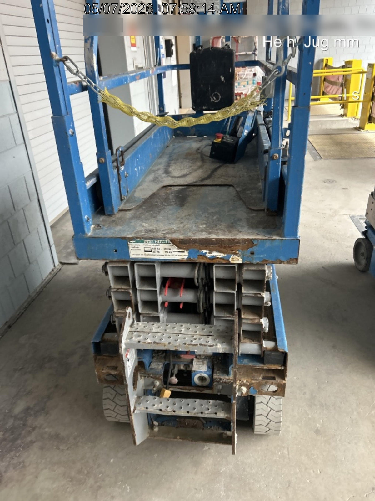 2018 Genie GS-1930 Genie GS-1930 Scissor Lift w/Standard Options