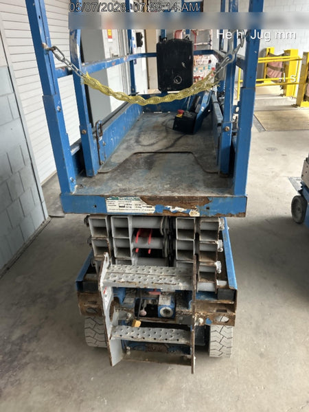 2018 Genie GS-1930 Genie GS-1930 Scissor Lift w/Standard Options