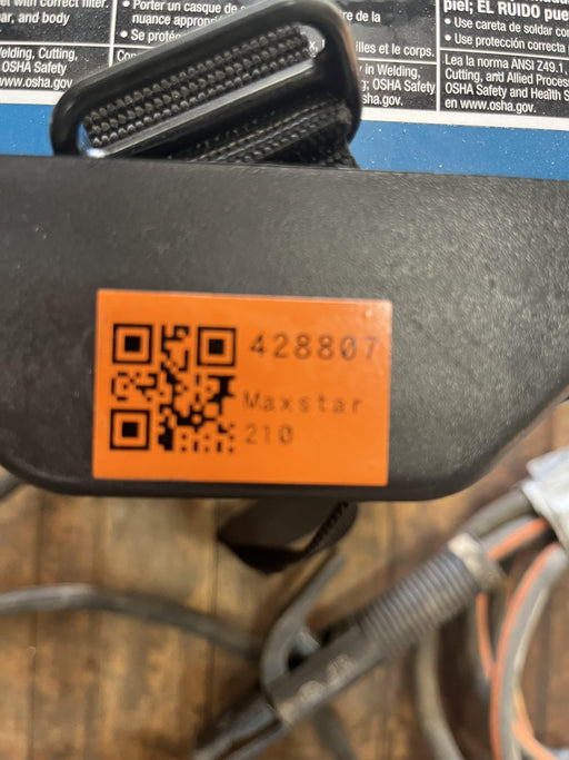 2024 MILLER ELECTRIC Maxstar 210 DX