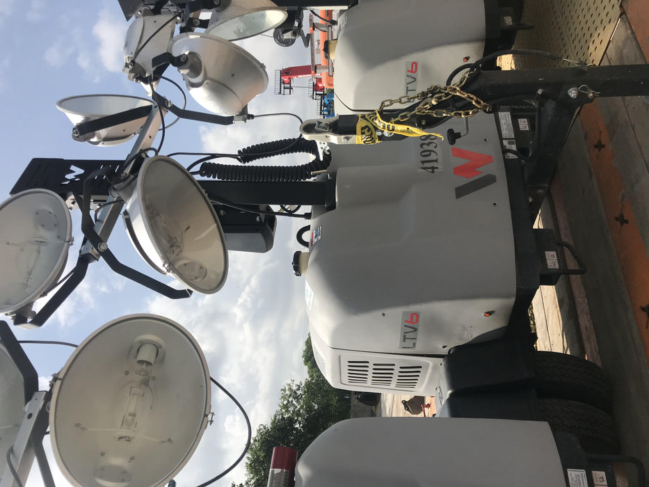 2019 Wacker Neuson LTV6K-MH Power mast, 1100W MH, Fuel Sensors, Wiring Harness